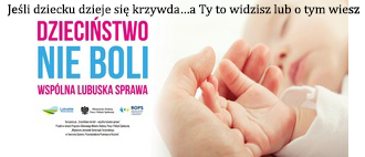 Dzieciństwo nie boli-wspólna lubuska sprawa