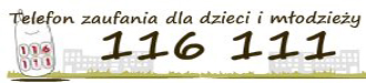 Telefon zaufania dla dzieci i młodzieży