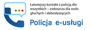 E-usługi Policja