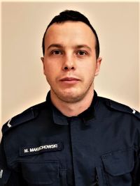 sierżant Mariusz Makuchowski 