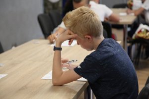 testy podczas turnieju bezpieczne wakacje z lupo