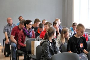 uczestnicy i opiekunowie w turnieju BRD