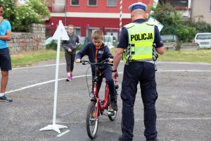policjant i uczestnik BRD