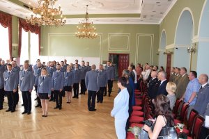 Święto Policji w Urzędzie Miasta