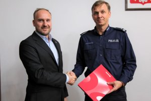 podziękowania od Dyrektora Poczty Polskiej Gorzów Wlkp.