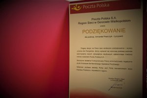 podziękowanie