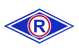 literka R wpisana w romb
