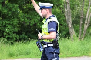 policjant ruchu drogowego
