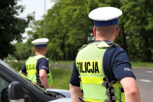 policjanci ruchu drogowego