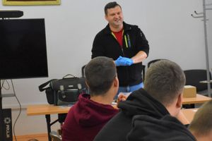 technik kryminalistyki opowiada