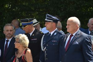 uczestnicy uroczystości