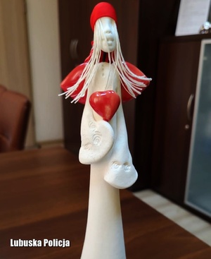 figurka aniołka