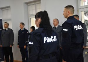 policjanci ślubują