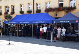 goście na święcie policji