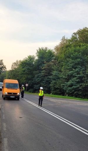 policjantka na drodze