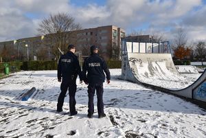 patrol na skateparku