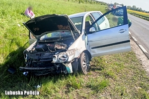 samochód rozbity