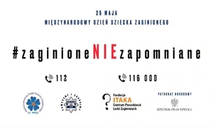 zaginione spot