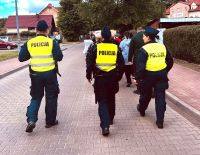 policjanci