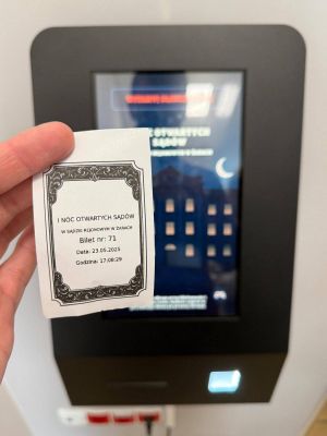 bilet noc otwartych sądów w żarach
