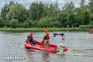 policja nad wodą