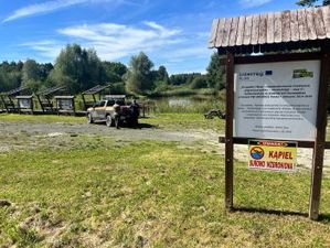 policja i straż leśna
