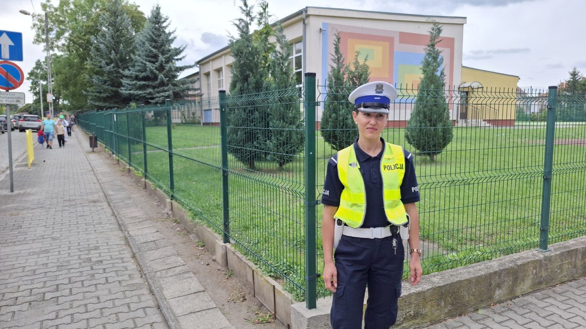 Policjanci w Lubuskiem prowadzą akcje „Pieszy” i „Bezpieczna droga do szkoły